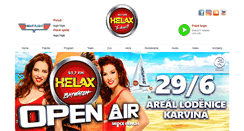 Desktop Screenshot of helax.cz